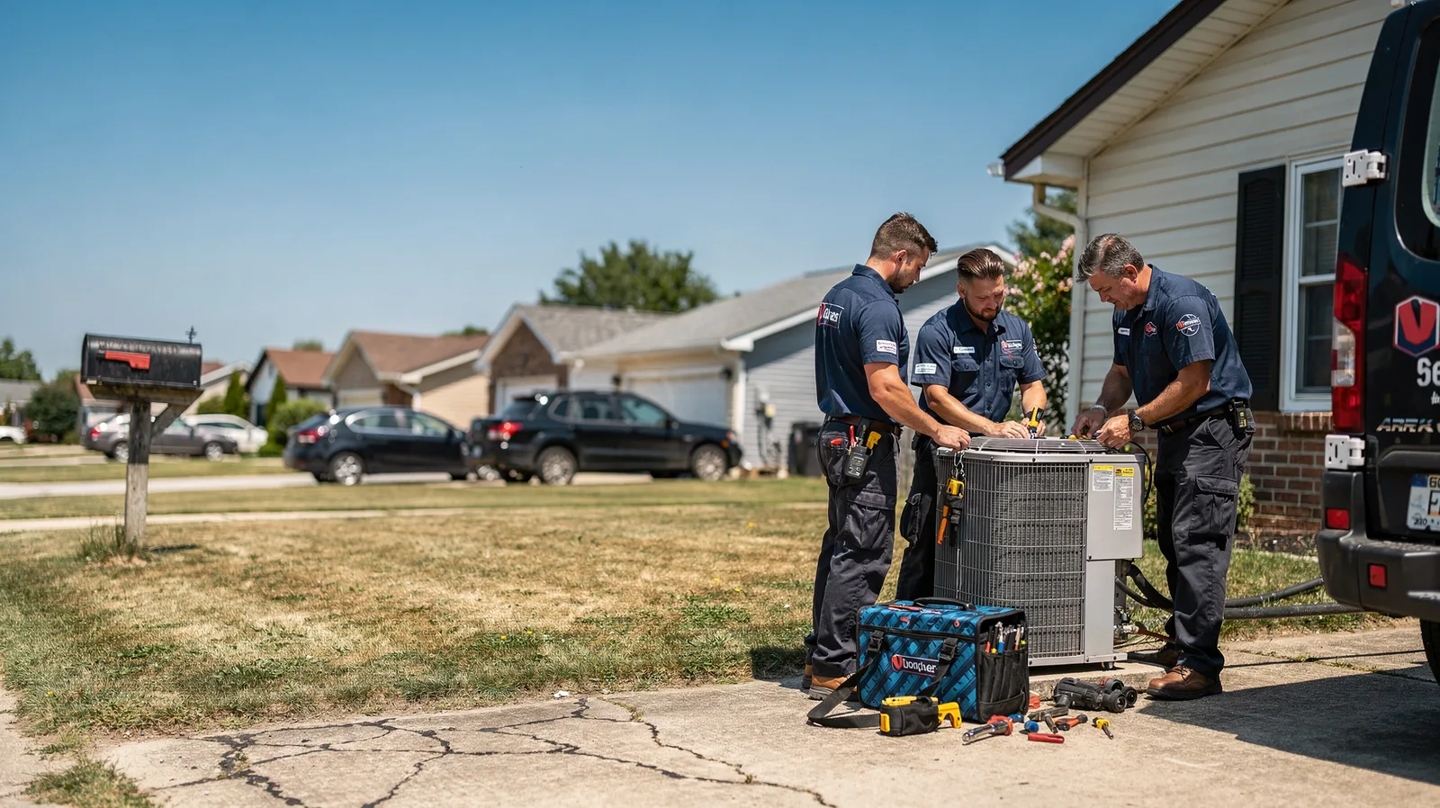 Hvac Repair in Thompson, PA near me